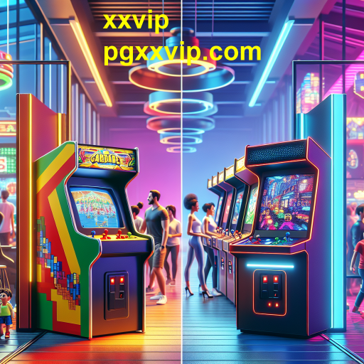 A Evolução dos Jogos de Arcade: Mais Que Nostalgia